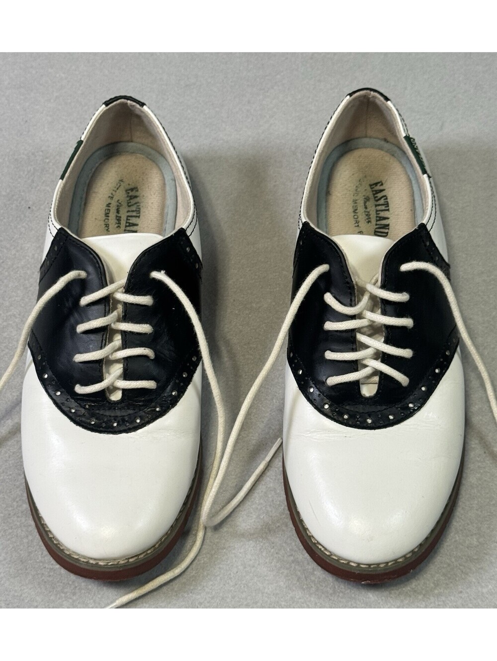 Eastland Women's Sadie Saddle Oxfords Size 7M - Picture 4 of 9
